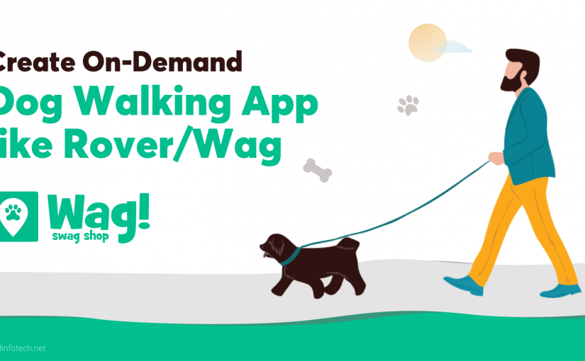 Wag dog deals walking app