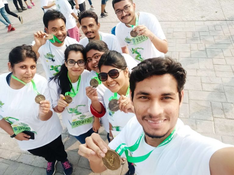 A “Green Marathon” Day Out for Our Unified Infotech Family