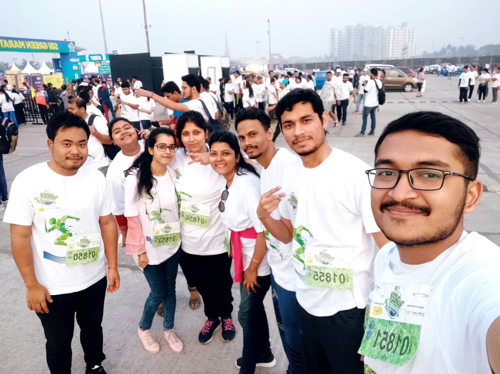 A “green Marathon” Day Out For Our Unified Infotech Family