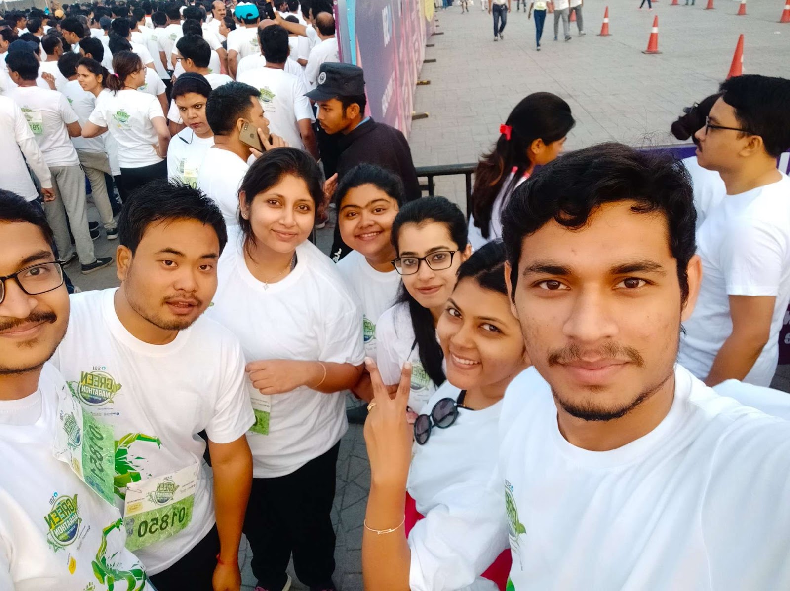 A “Green Marathon” Day Out for Our Unified Infotech Family