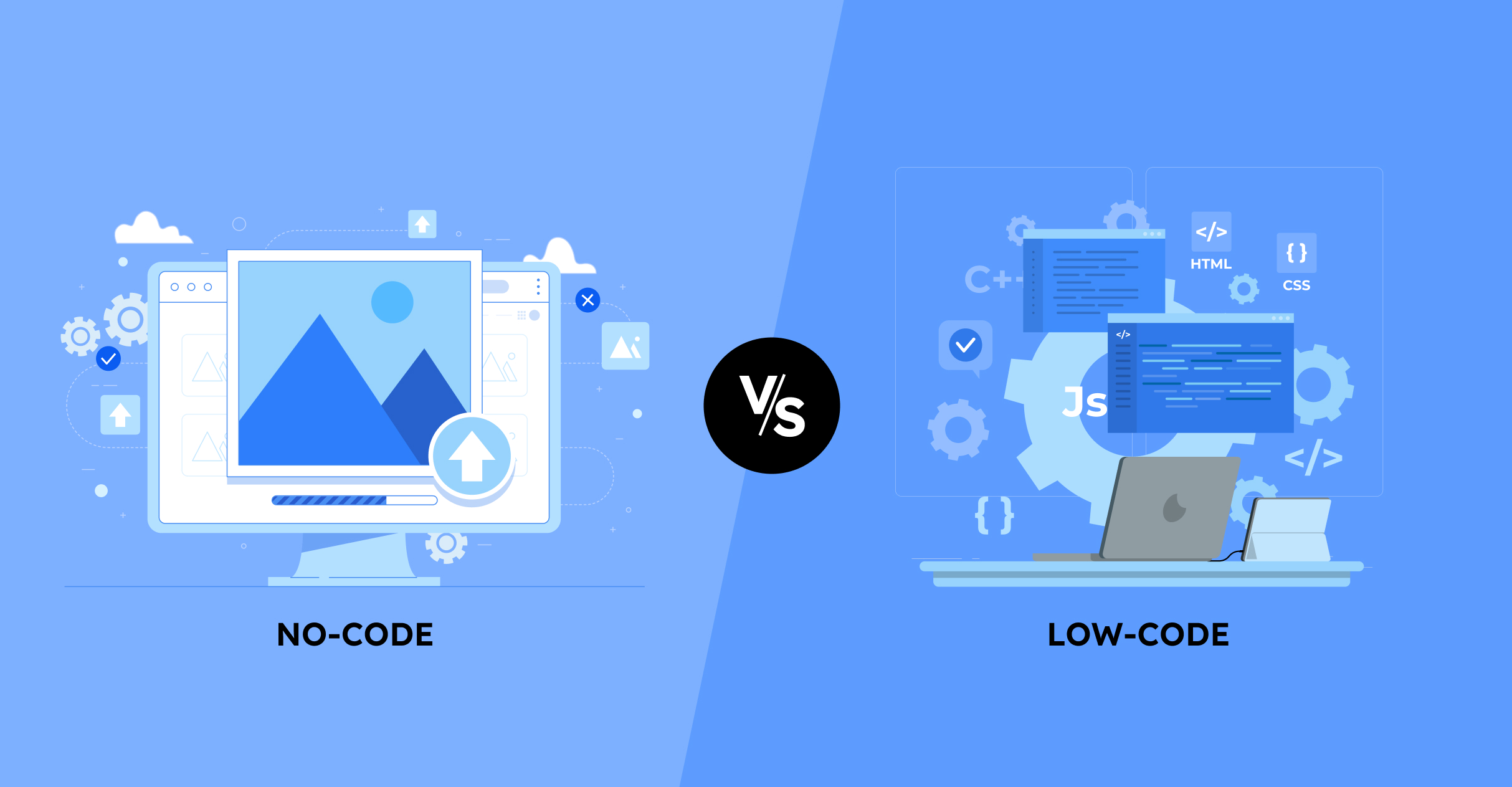 Low-Code vs. No-Code: What’s the Difference and Which is Best for You?