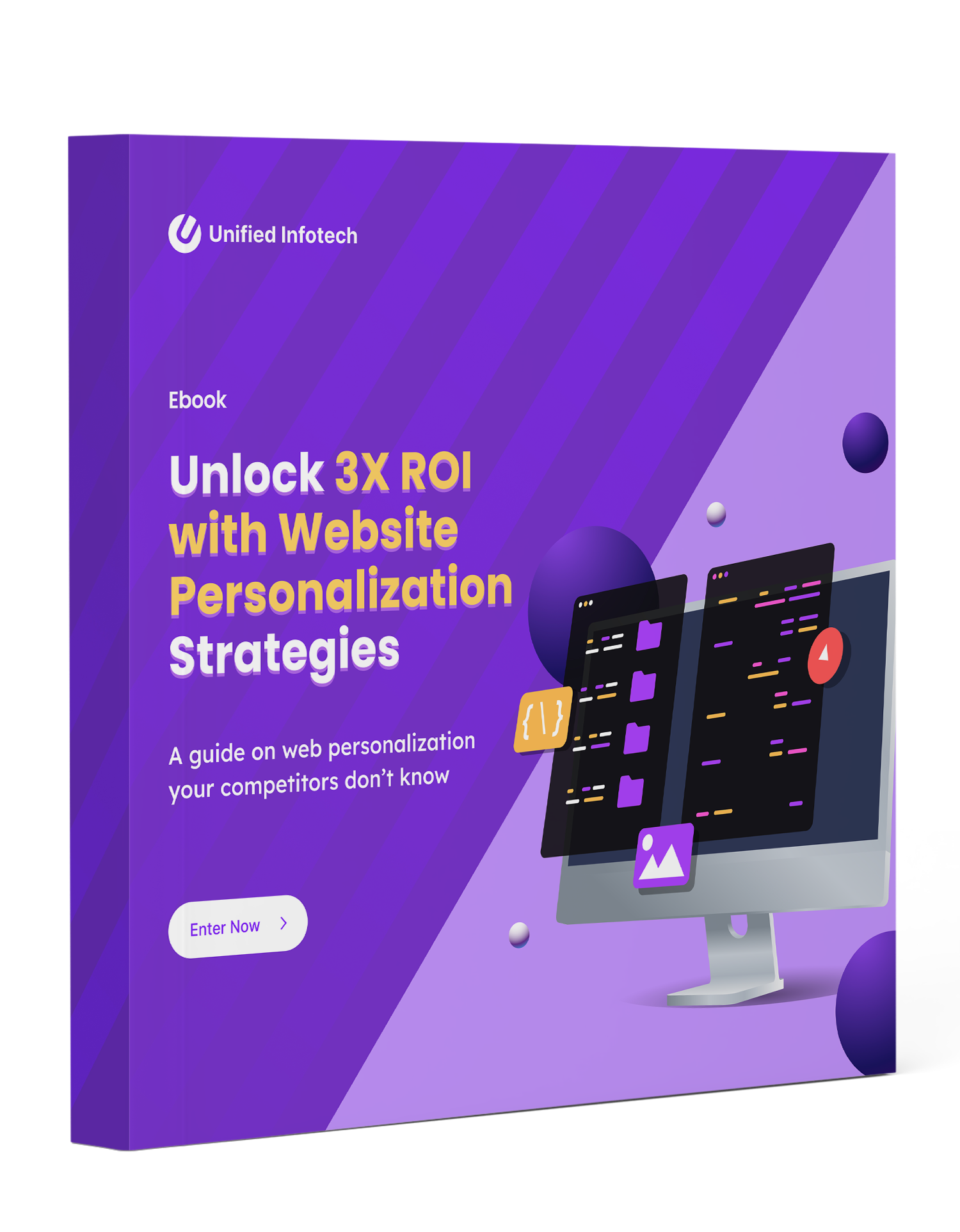 Unlock 3X ROI with Website Personalization Strategies -ebook