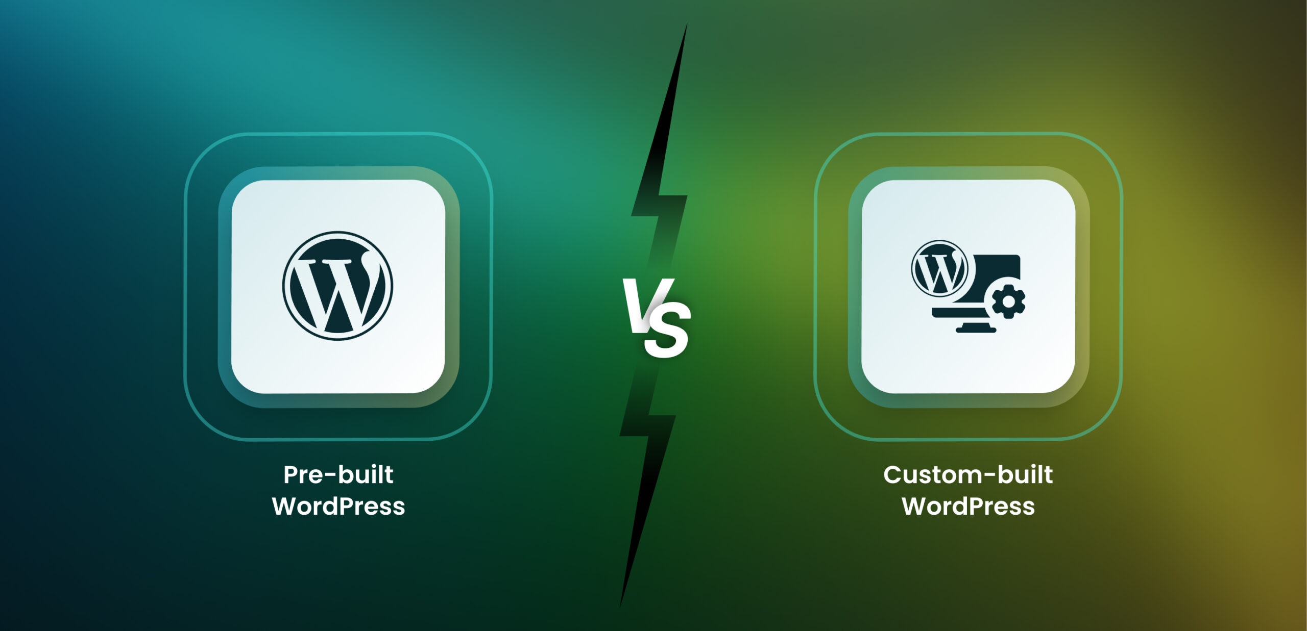 Pre-built WordPress vs Custom WordPress Development for your business in 2025